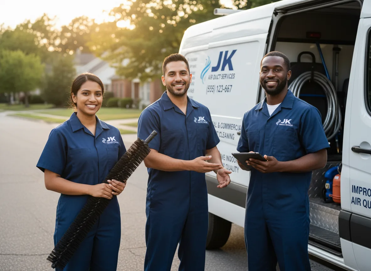 Air Duct Cleaning company in Minden, TX