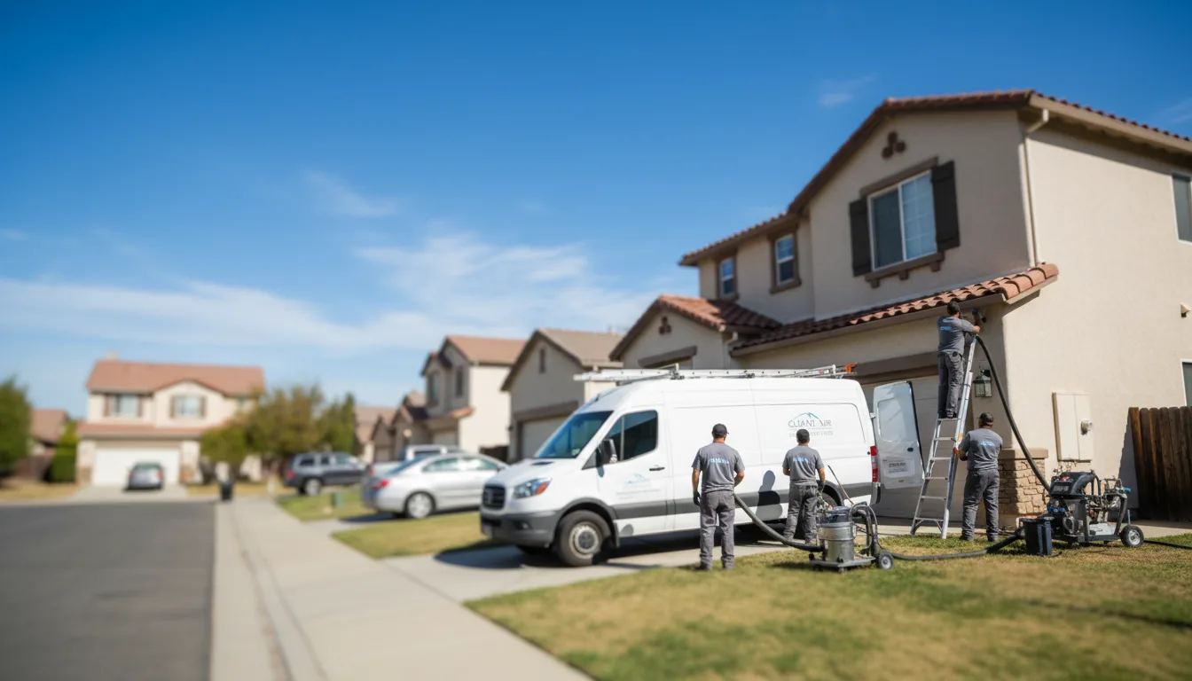 Air Duct Cleaning in Minden, TX near me
